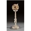 Image 1 : Finely Carved Chinese Puzzle Ball on Stand