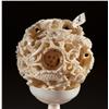 Image 2 : Finely Carved Chinese Puzzle Ball on Stand