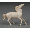 Image 1 : A Chinese Carved Ivory Model of a Tang Horse