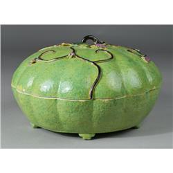 Chinese Famille Rose Sweetmeat Covered Dish