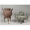 Image 1 : (2) Asian Bronze Censors