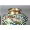 Image 2 : Pr. Chinese Ming Style Cloisonne Vases