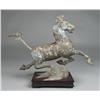 Image 1 : Fine Chinese Bronze Model of a Tang Horse