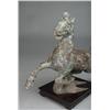 Image 3 : Fine Chinese Bronze Model of a Tang Horse