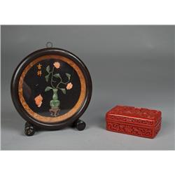 (2) Chinese Decorative Articles