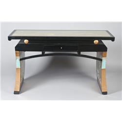 Chinese Lacquered Hall Table