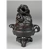 Image 1 : Chinese Bronze Censor on Stand