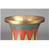 Image 2 : Chinese Cloisonne & Enamel Vase on Stand