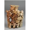 Image 1 : A Large and Impressive Soapstone Vase