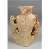 Image 3 : A Large and Impressive Soapstone Vase