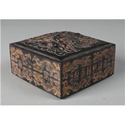 A Fine Chinese Ink Stone