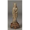 Image 1 : A Fine Chinese Soapstone Carving Of An Elder