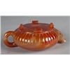 Image 4 : A Fine Chinese Carved Agate Tea Pot
