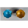 Image 2 : Pr. Chinese Jade And Enamel Two Handled Cups