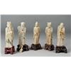 Image 1 : (5) Chinese Soapstone Figures