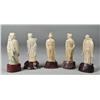 Image 2 : (5) Chinese Soapstone Figures
