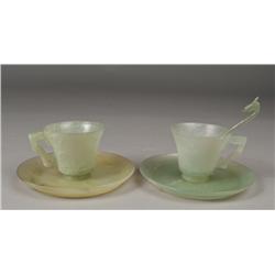 (5) Pieces Chinese Jade