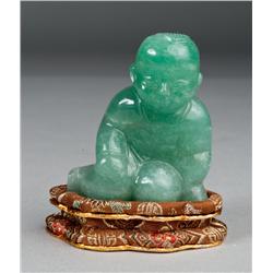 Chinese Jadeite Cultural Revolution Carving