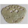 Image 2 : A Large Chinese Qing Jade Butterfly
