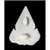 Image 1 : A Fine Chinese Carved Soapstone Leaf & Insects