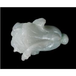 Chinese Carved Jadeite Cabbage