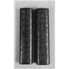 Image 2 : (2) Chinese Carved Stone Oval Chops