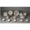 Image 1 : (26) Piece Chinese Export Rose Medallion Tea Set