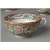 Image 3 : (26) Piece Chinese Export Rose Medallion Tea Set