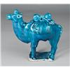Image 1 : Chinese Turquoise Glazed Pottery Camel