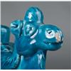 Image 2 : Chinese Turquoise Glazed Pottery Camel