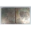 Image 1 : (2) Japanese Decorative Metal Plates