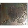Image 3 : (2) Japanese Decorative Metal Plates