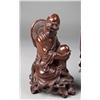 Image 2 : (2) Chinese Carved Boxwood Figures