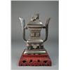 Image 1 : A Fine Chinese Metal Censor and Stand