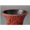 Image 2 : A Fine Chinese Cinnabar Lacquer Vase