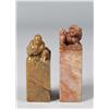 Image 1 : (2) Fine Chinese Soapstone Seals