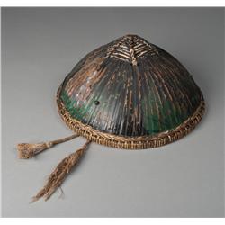 Scarce Chinese Court Officers Hat