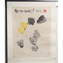 Chinese Hand Painted Scroll
