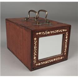 Chinese Ivory Inlaid Dresser Box