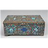 Image 1 : Chinese Bronze And Enamel Box