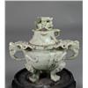 Image 2 : (3) Chinese Carved Hardstone Censors
