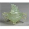 Image 3 : (3) Chinese Carved Hardstone Censors