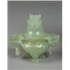 Image 4 : (3) Chinese Carved Hardstone Censors