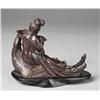 Image 2 : Chinese Hardstone Carving of a Lady