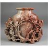 Image 1 : Chinese Carved Soapstone Vase Grouping