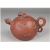 Image 9 : (7) Pieces Chinese Xixing Clay Teapots
