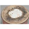 Image 3 : Chinese Blue, White & Rust Colored Brush Pot