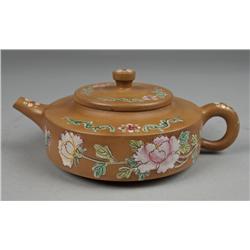 Chinese Yixing Pottery Tea Pot