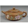 Image 1 : Chinese Yixing Pottery Tea Pot