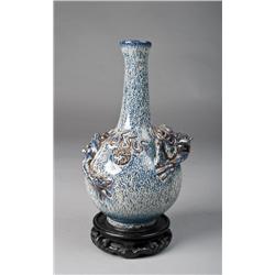 Chinese Porcelain Dragon Vase